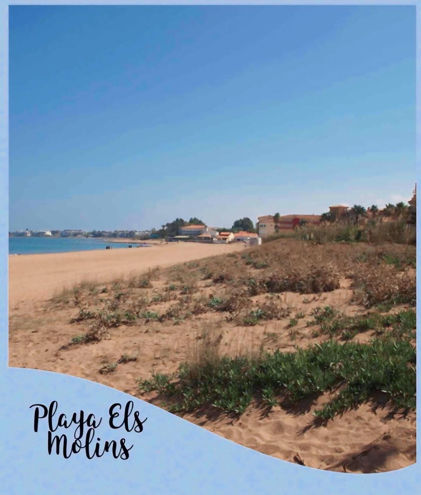Apartamento Boho Chic Dénia Extérieur photo